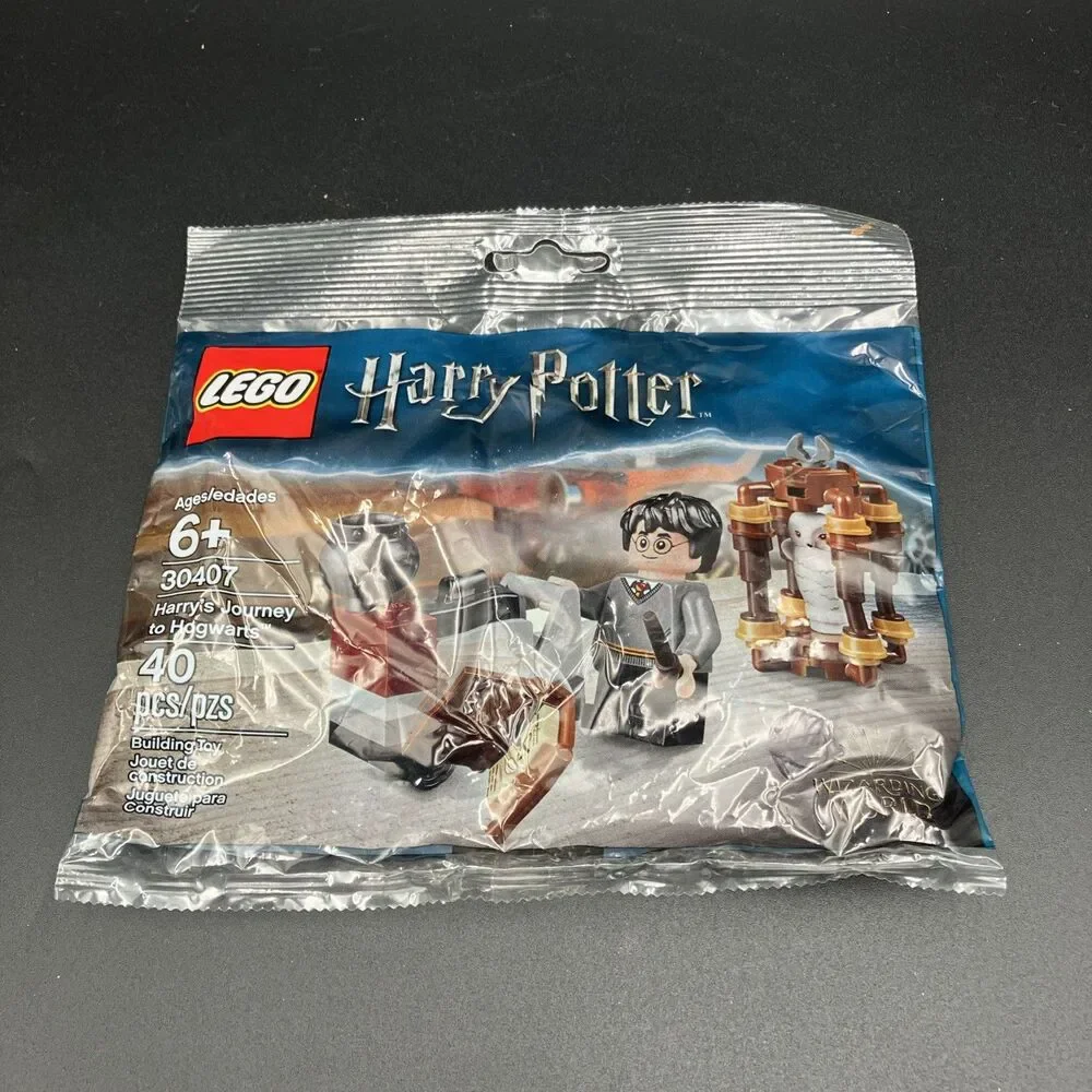 LEGO Harry Potter 30407 Harry's Journey to Hogwarts Polybag 40 Pc New Sealed